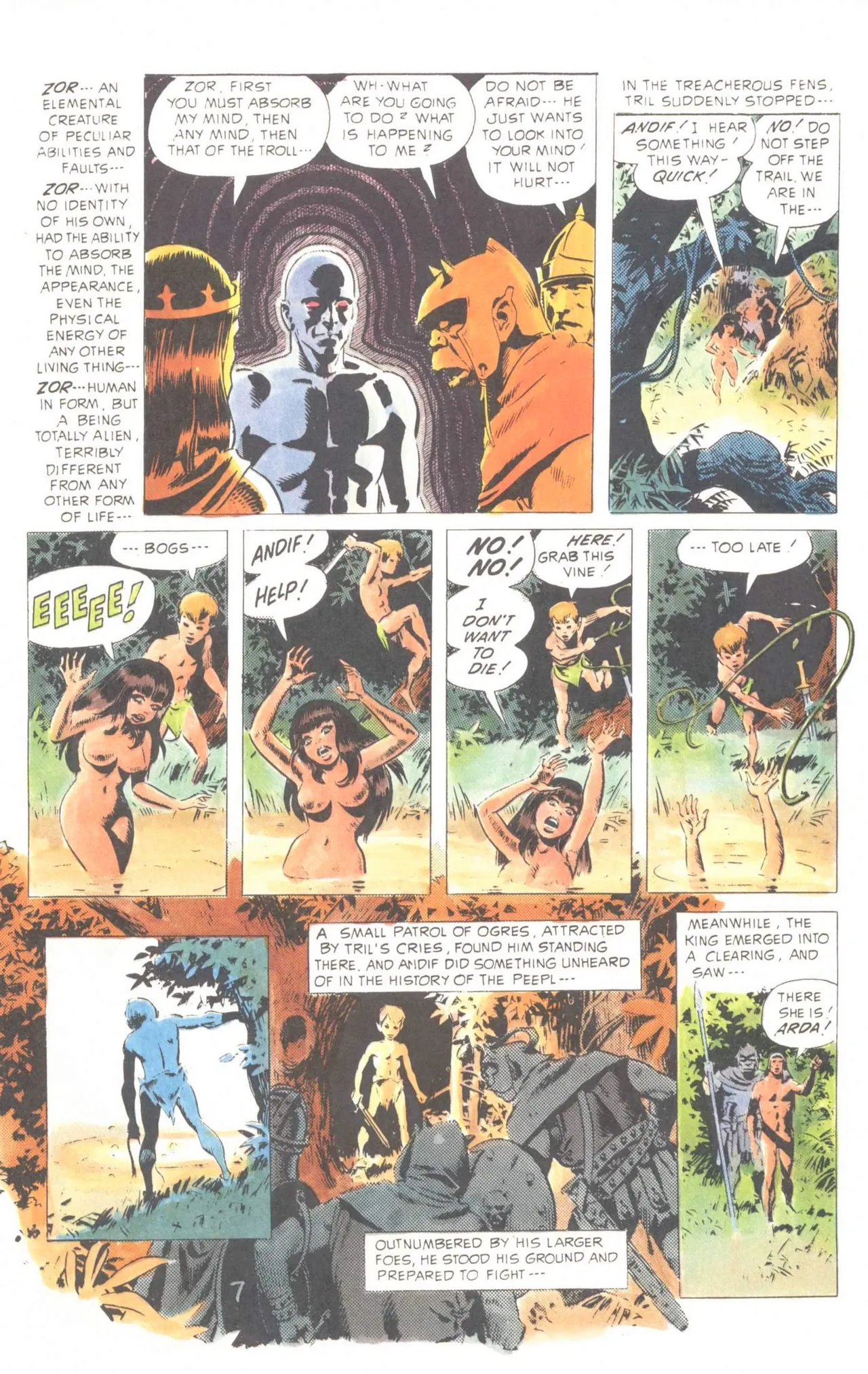 World of Wood #2 page 9 full
