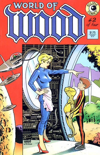 World of Wood #2 cover
