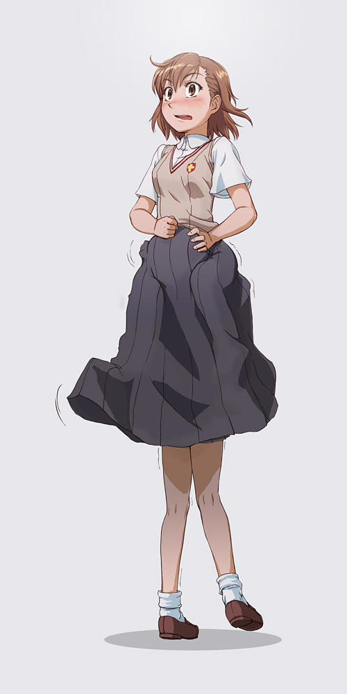 Lesbian Under Dress/Skirt/Clothes Stealth Sex page 3 full