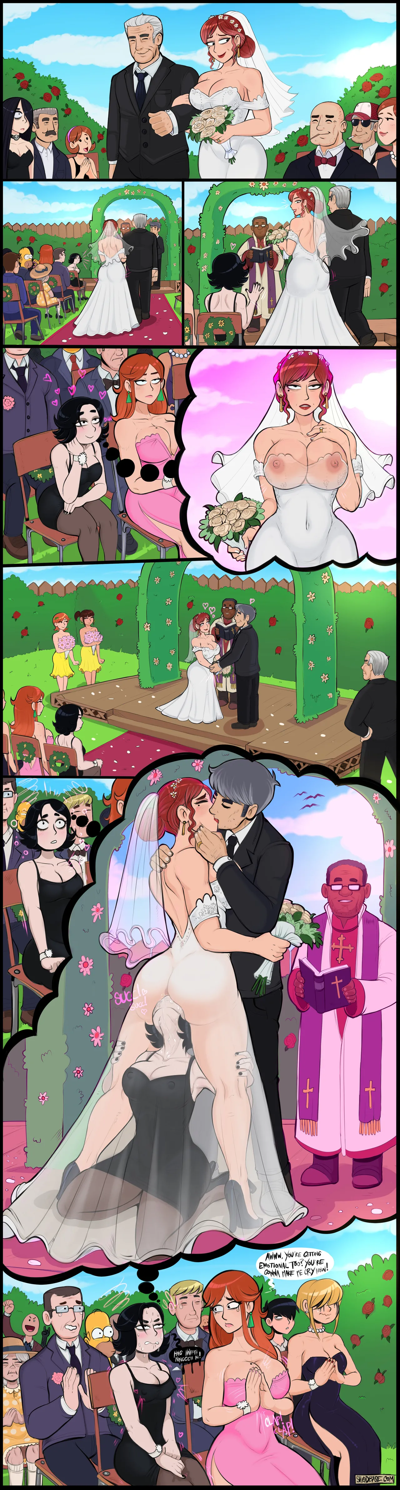 Lesbian Under Dress/Skirt/Clothes Stealth Sex page 8 full