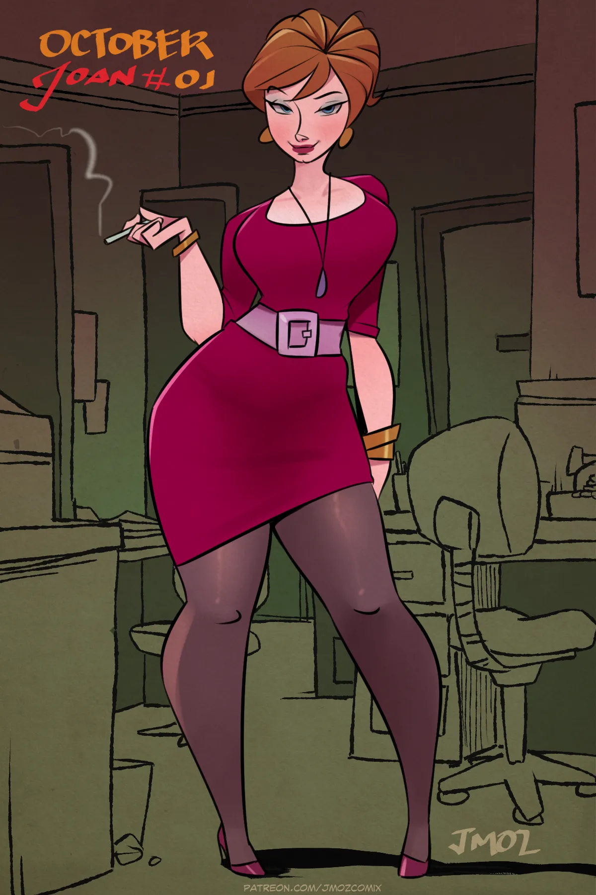 Joan Holloway page 1 full