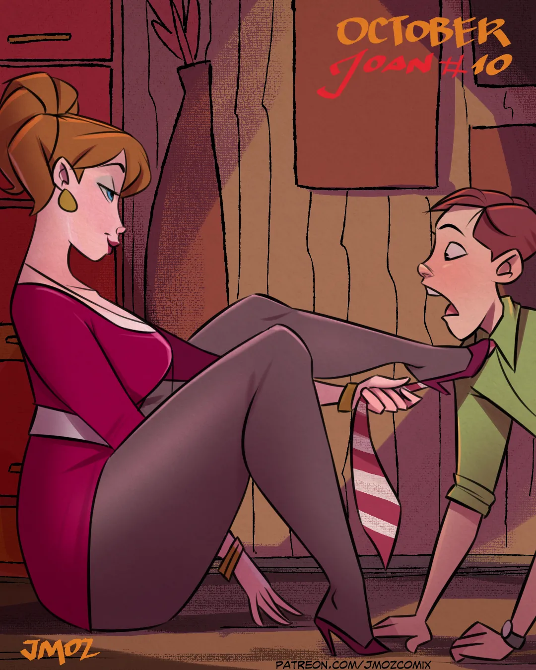 Joan Holloway page 10 full