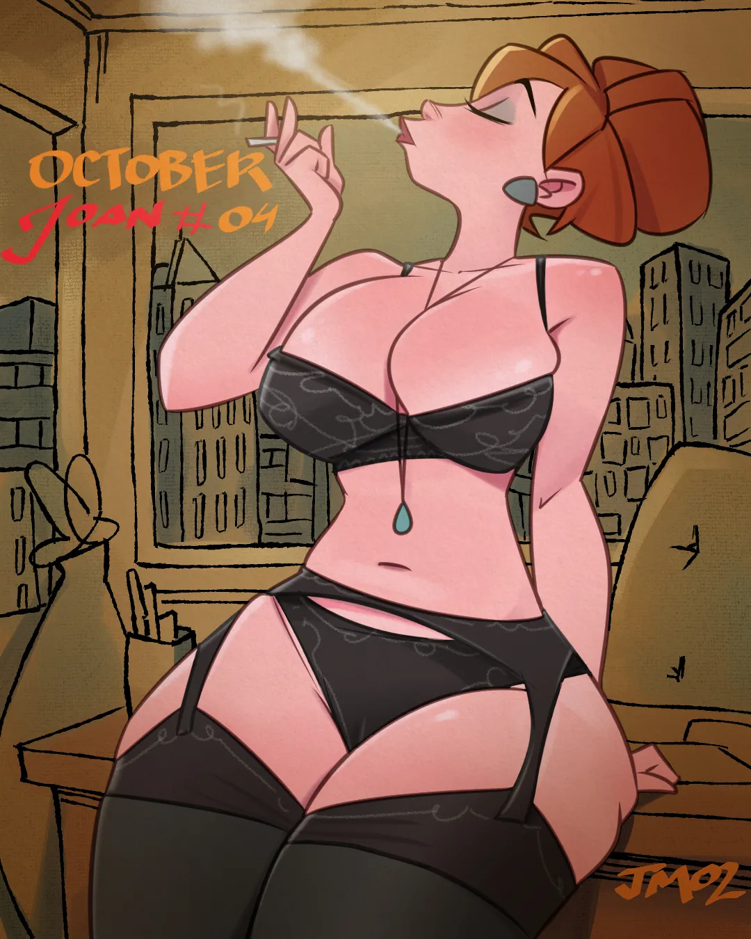 Joan Holloway page 4 full