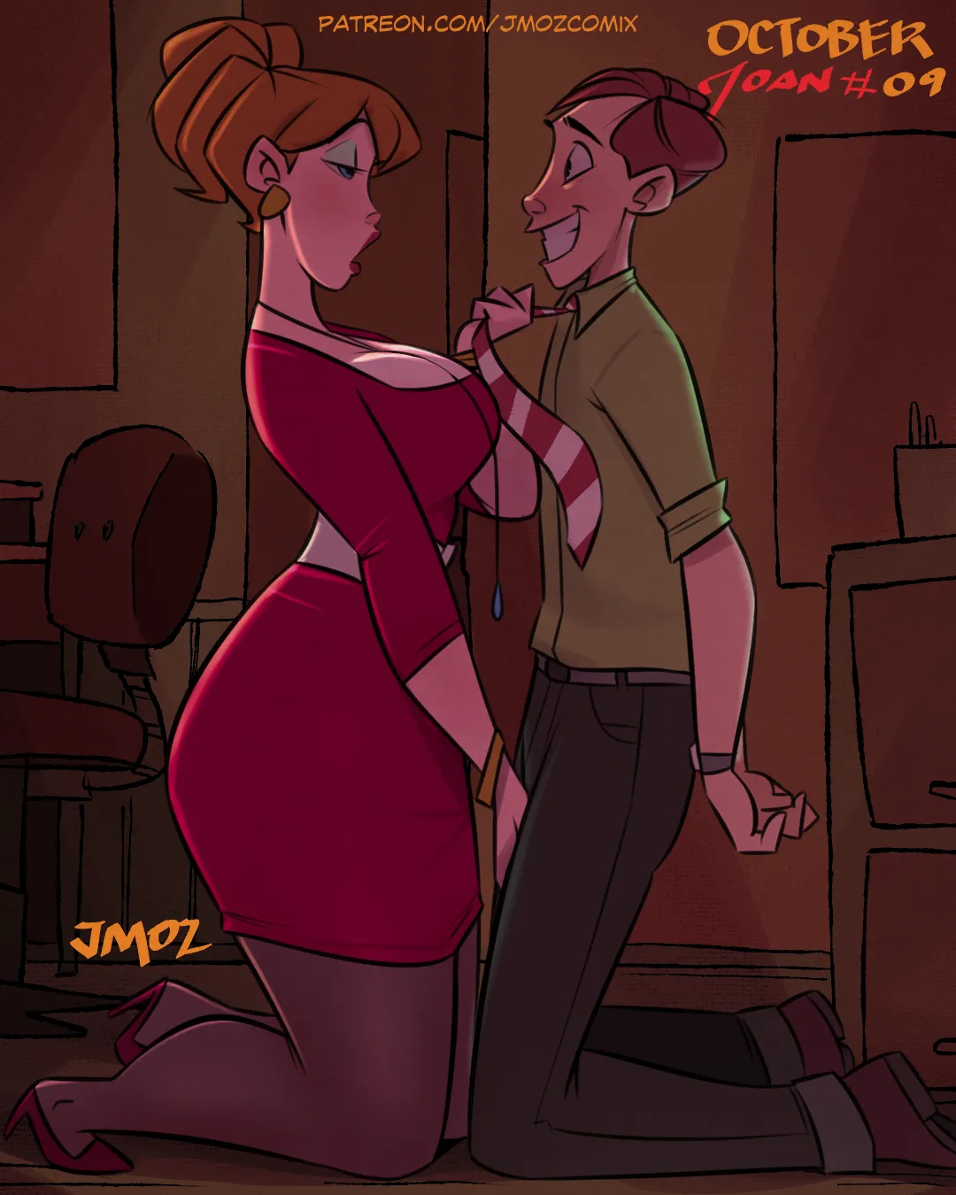 Joan Holloway page 9 full