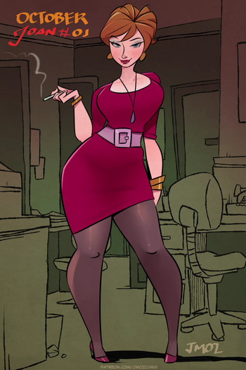Joan Holloway cover