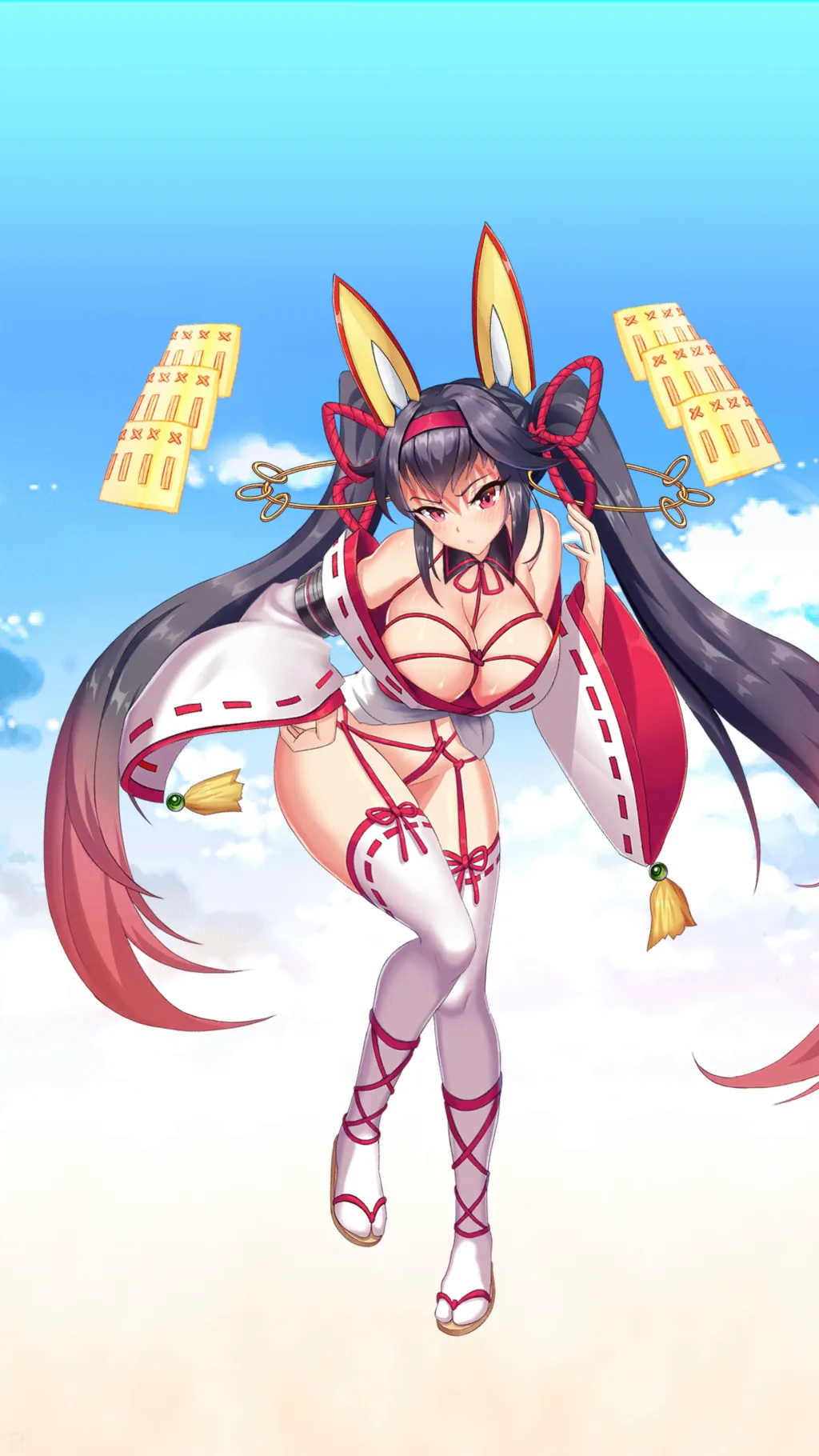 Project QT - Characters page 10 full