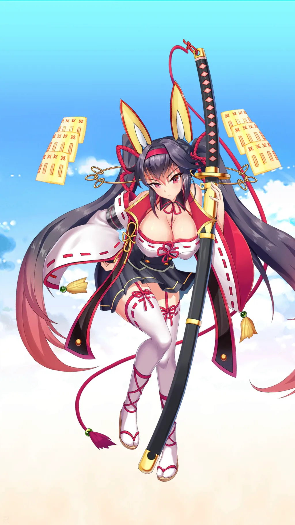 Project QT - Characters page 9 full