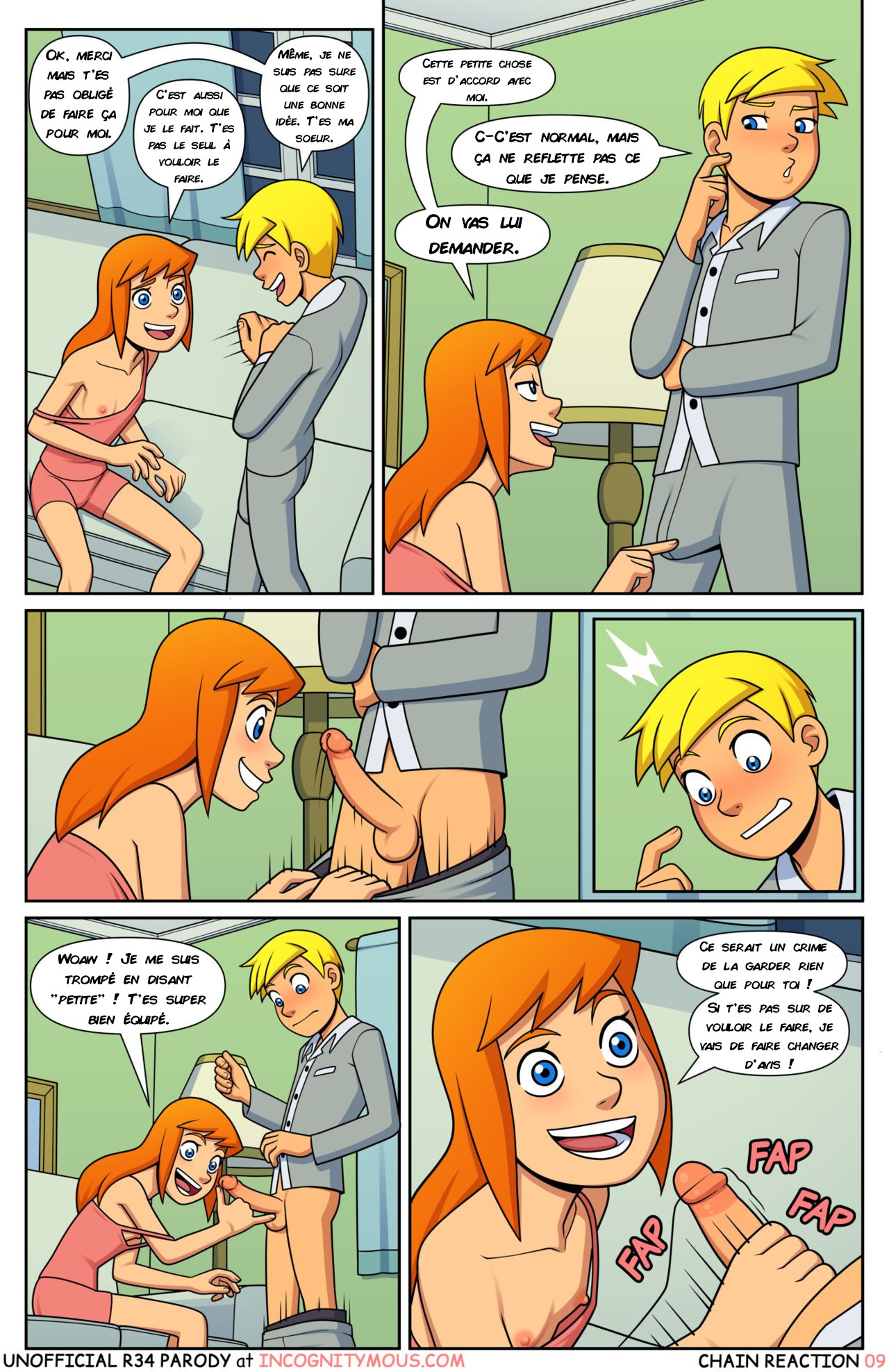 Power Pack - Chain Reaction page 10 full