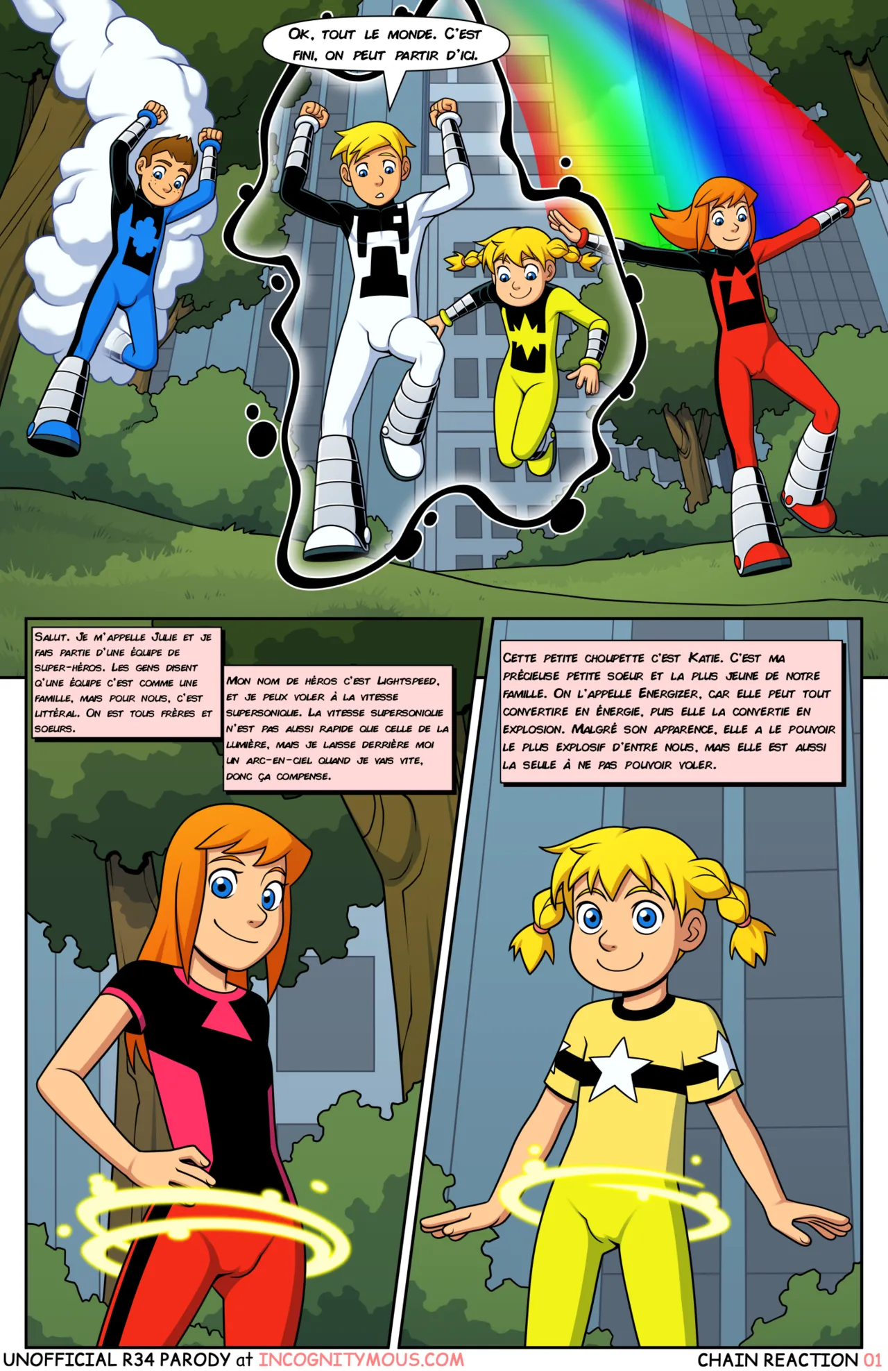 Power Pack - Chain Reaction page 2 full