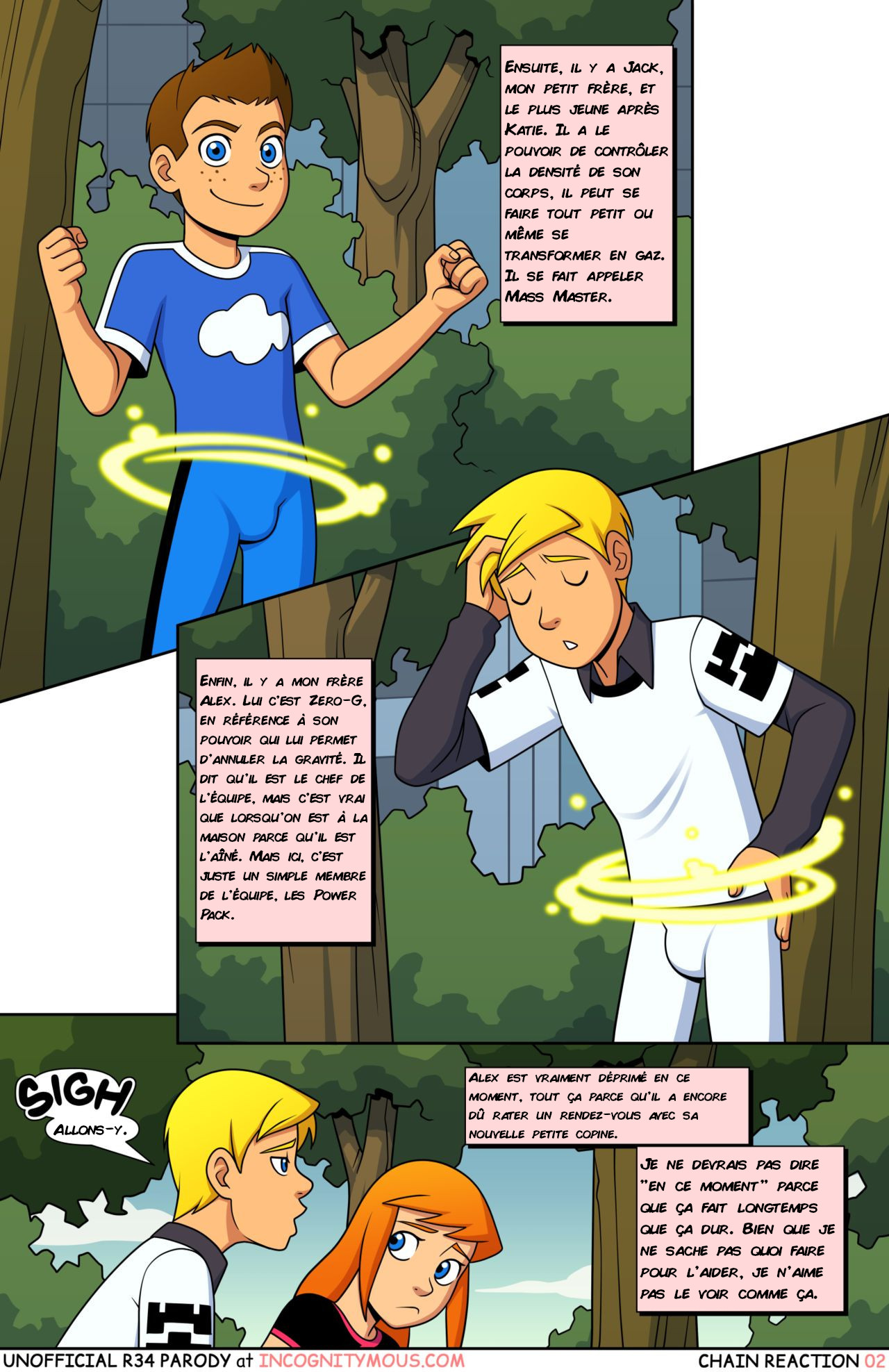 Power Pack - Chain Reaction page 3 full