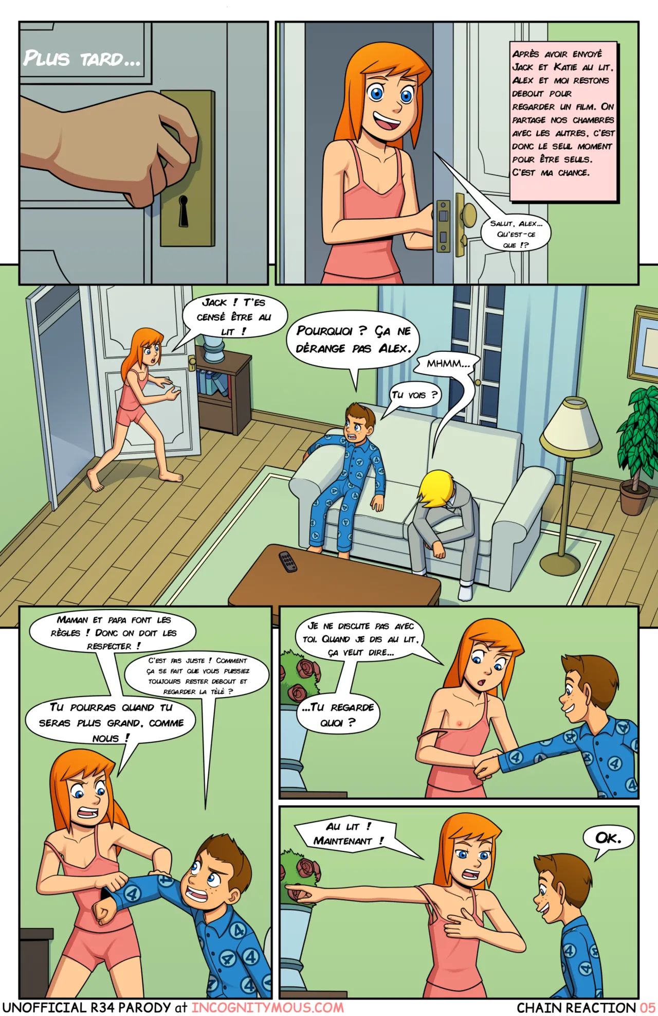 Power Pack - Chain Reaction page 6 full