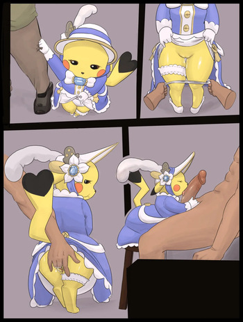 Pikachu Belle cover