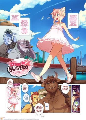 经典男娘老本  Cross Busted cover
