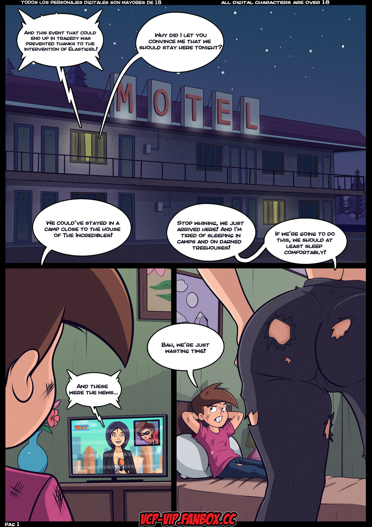 Milf Catcher's 5 page 2 full
