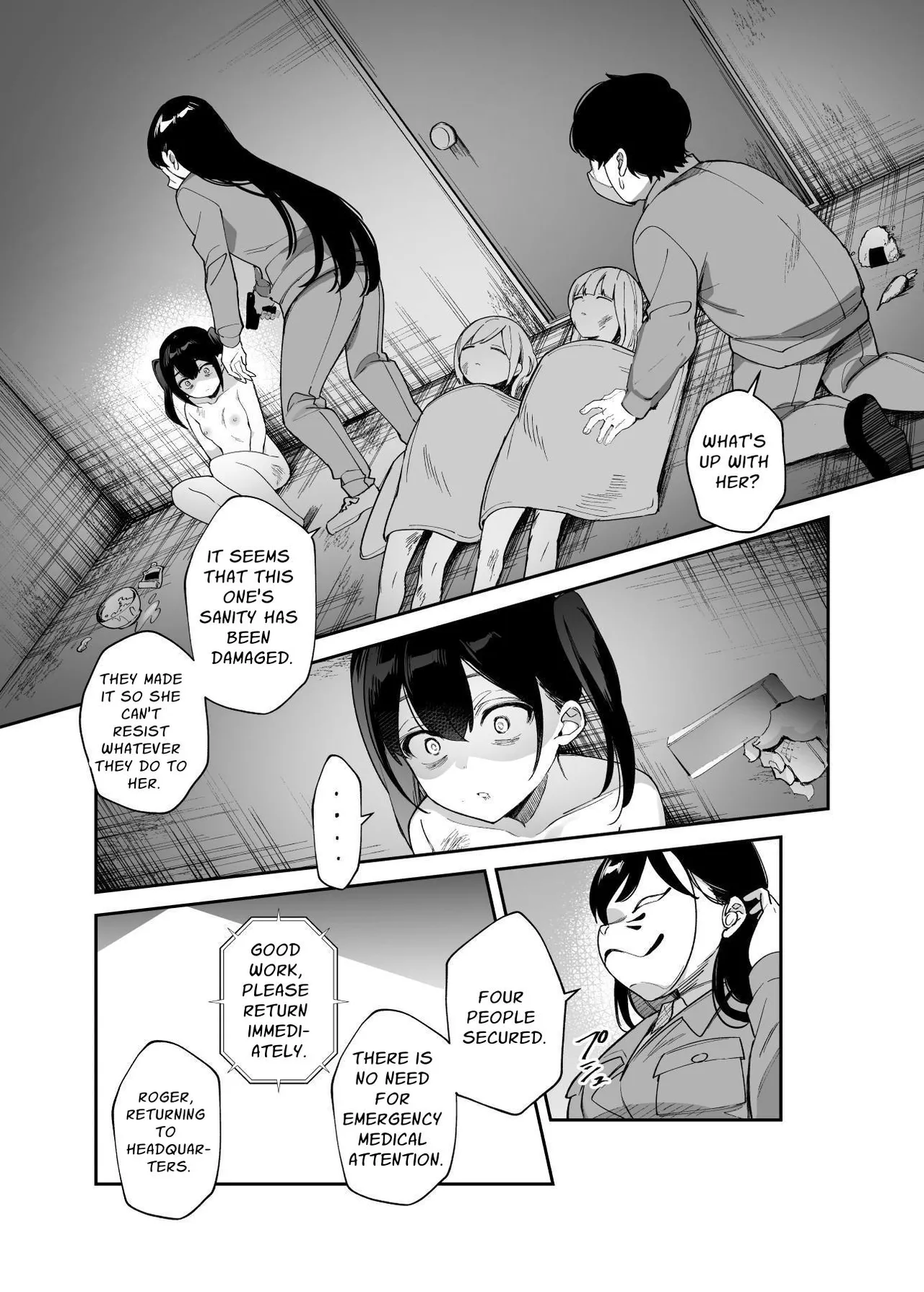 Cheat Item Kanrikyoku no Oshigoto EX Sanzan Yarareta Ato Dashi Douse Zenbu Wasureru kara Higaisha Tsumamigui Shitemo Ii yo ne | Working At The Cheat Item Administration Bureau EX page 7 full