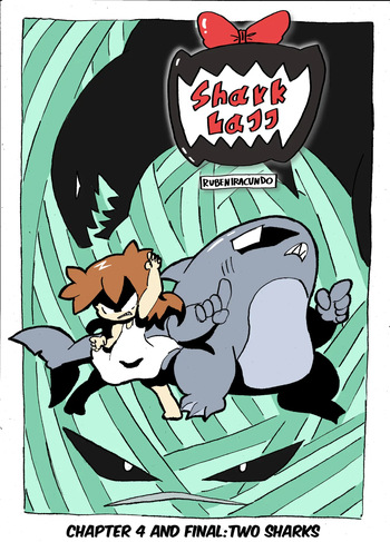 Shark Lass 4 + Special Chapter cover
