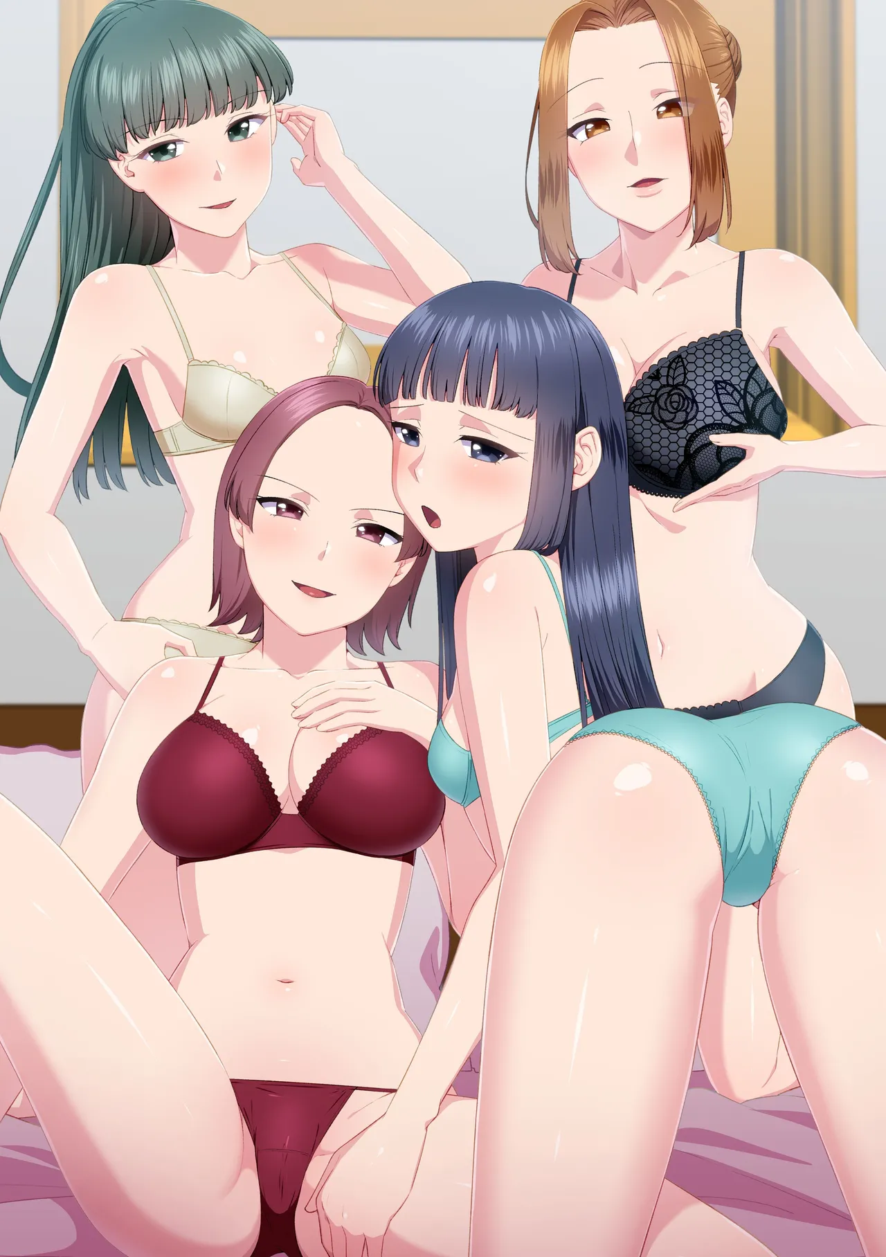 クソな女上司もコンビニ店員も元カノも全員寝取る!とある改変動画の力で俺を下に見るクソ女どもにどぴゅどぴゅ生ハメ復讐 page 2 full