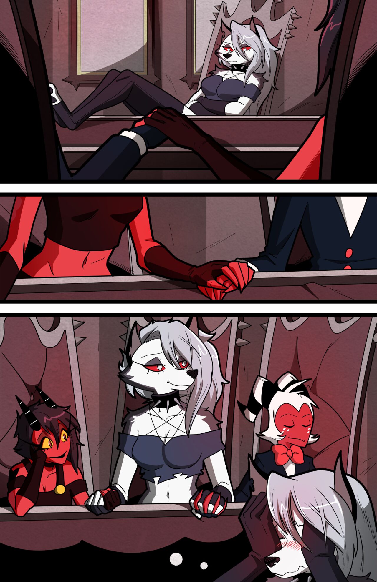 Helluva Trio page 8 full