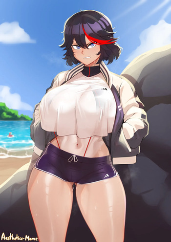 Beach Ryuko cover