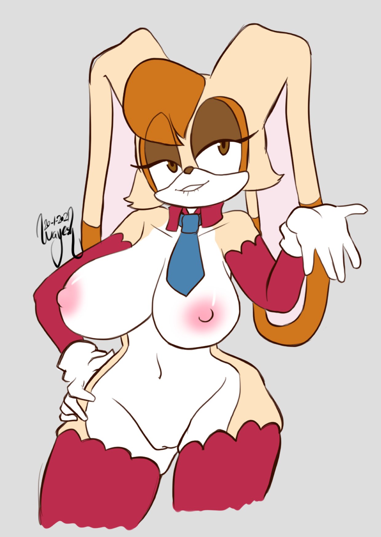 Vanilla the Rabbit Collection Part 3 page 1 full