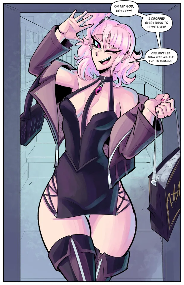 Mystic Mixup 2 page 5 full