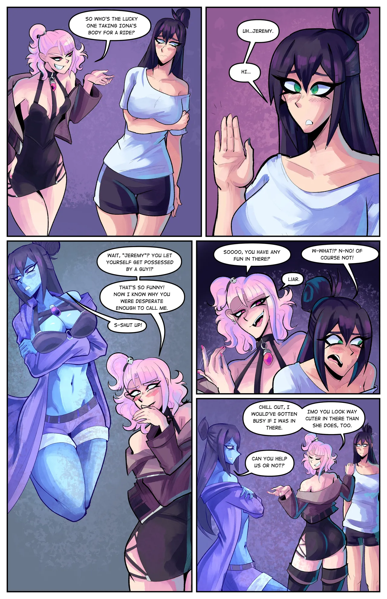 Mystic Mixup 2 page 6 full