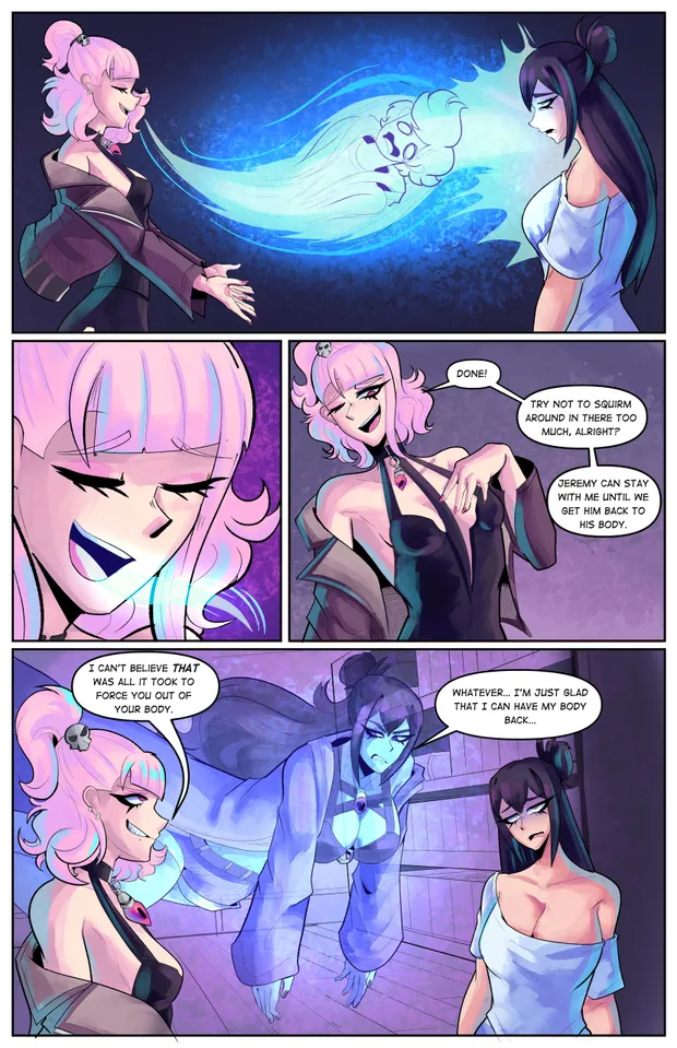 Mystic Mixup 2 page 8 full