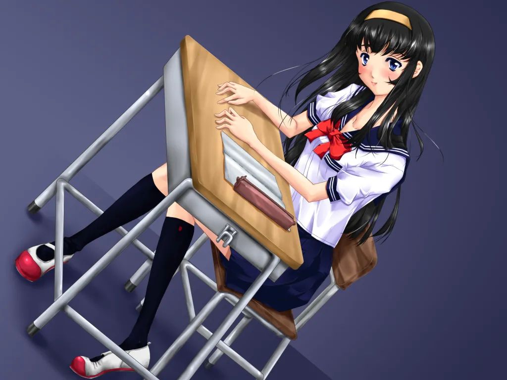 Akogare Kurokami Joshi no Uwabaki no Nioi wa Izonsei page 3 full