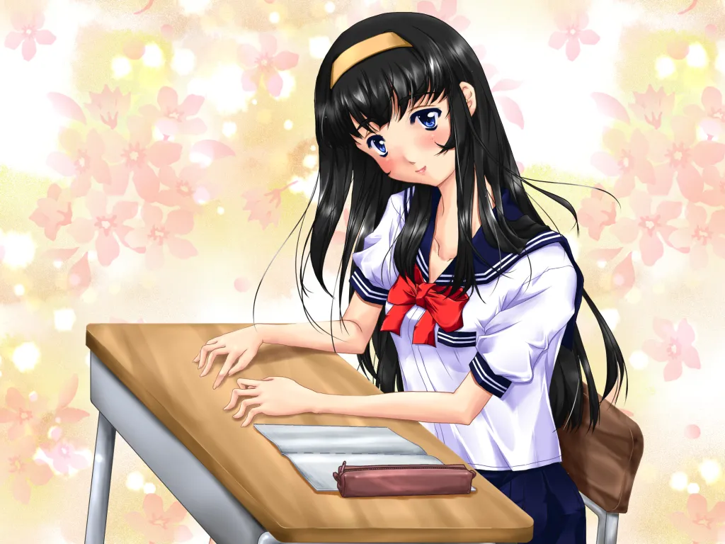 Akogare Kurokami Joshi no Uwabaki no Nioi wa Izonsei page 5 full