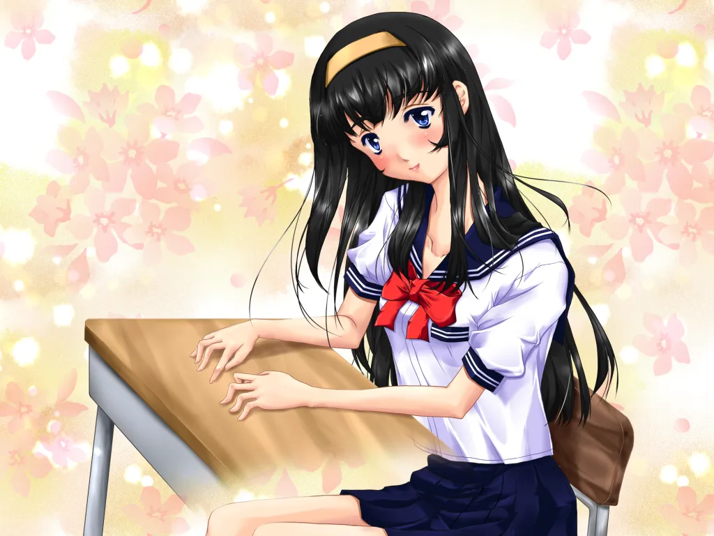 Akogare Kurokami Joshi no Uwabaki no Nioi wa Izonsei page 7 full