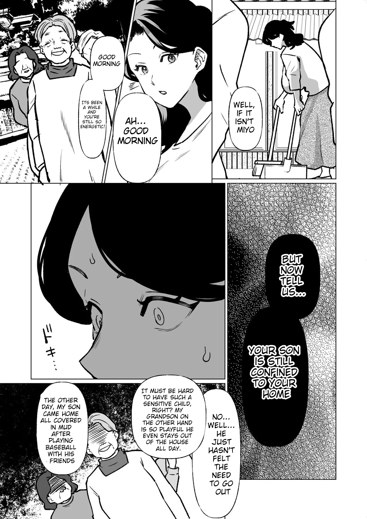 -The night I gave myself to my son, at the bus stop- page 7 full
