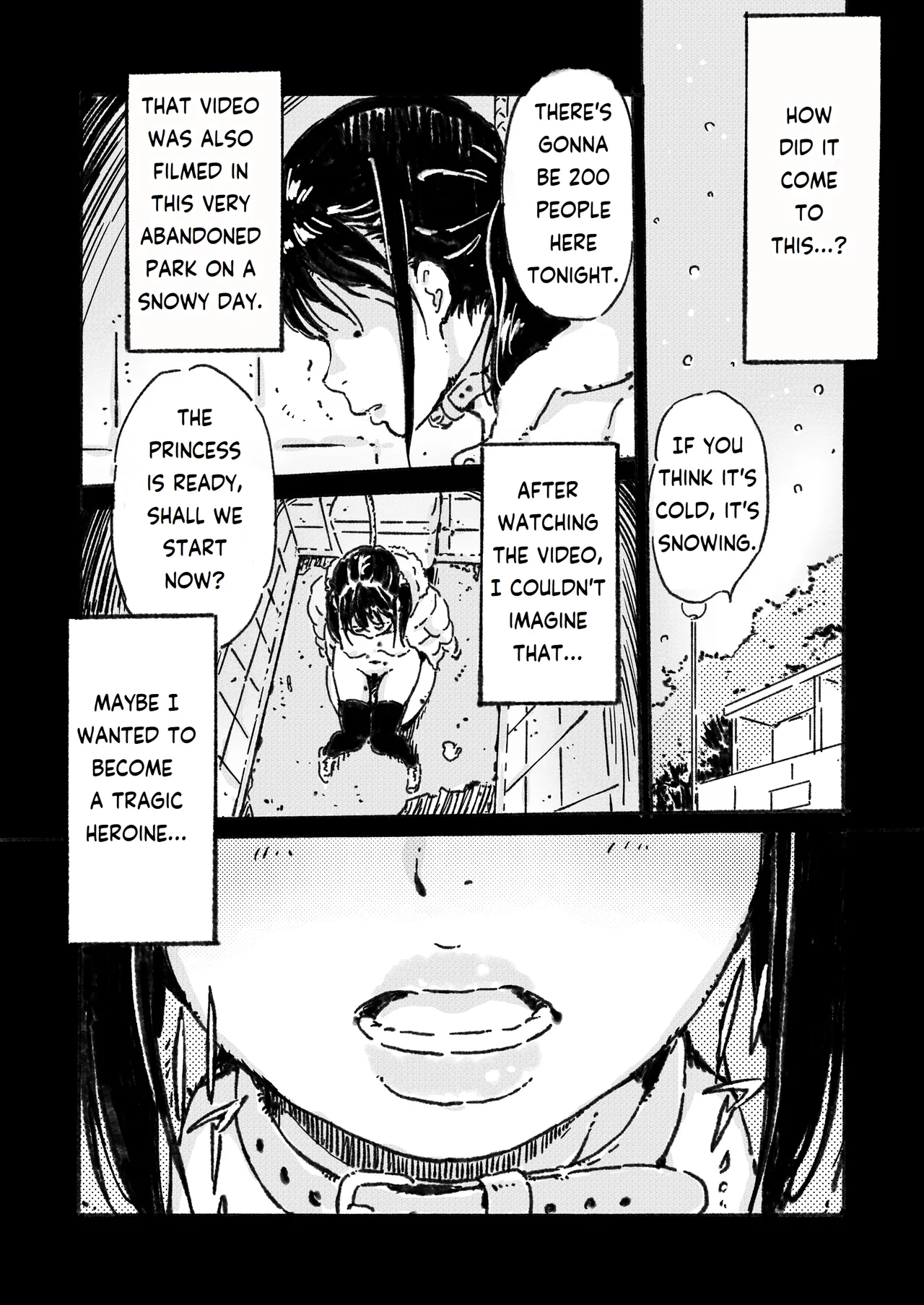 Rinkan Ganbou no Shoujo | A Girl Who Wants to be Gang Raped page 3 full