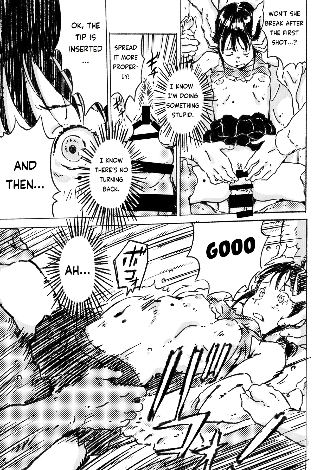 Rinkan Ganbou no Shoujo | A Girl Who Wants to be Gang Raped page 8 full