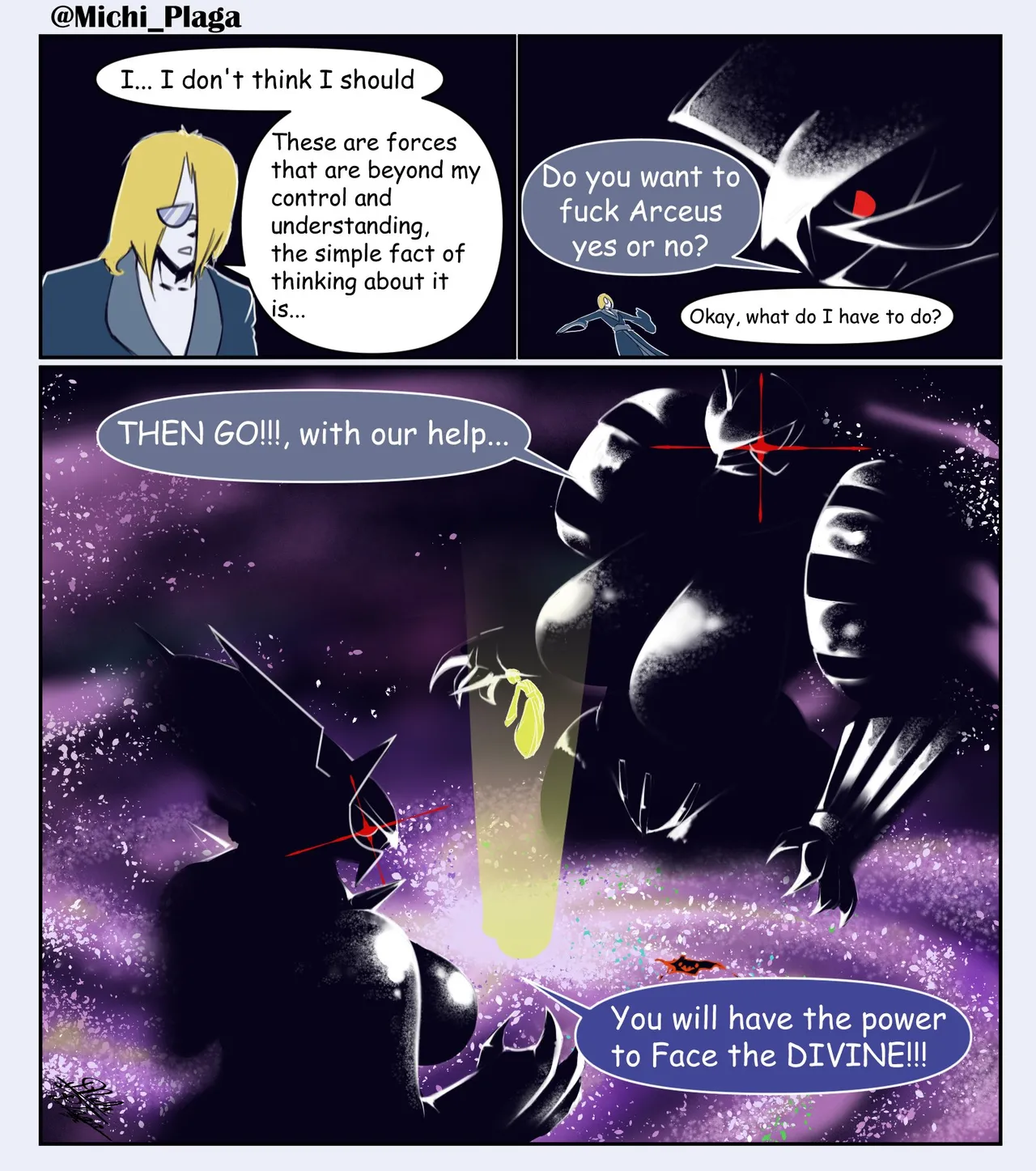 God Among Mortals page 10 full