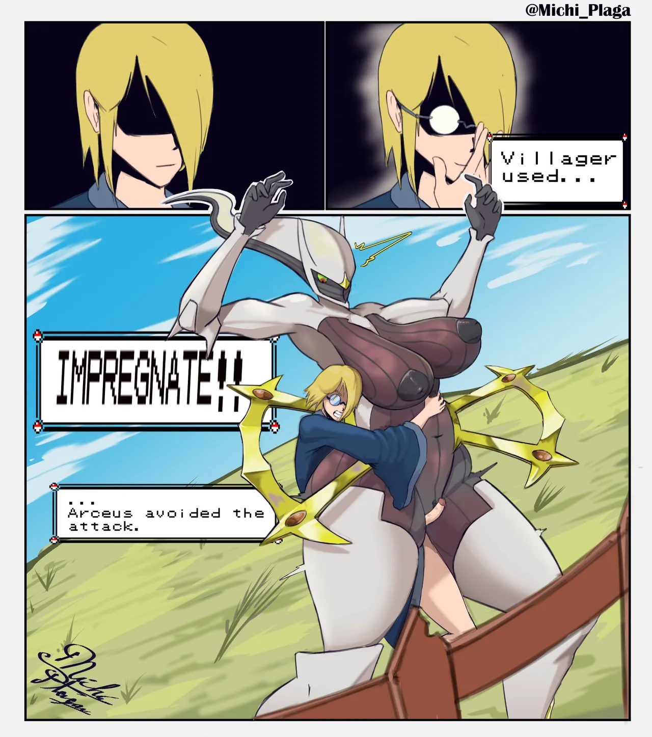 God Among Mortals page 2 full