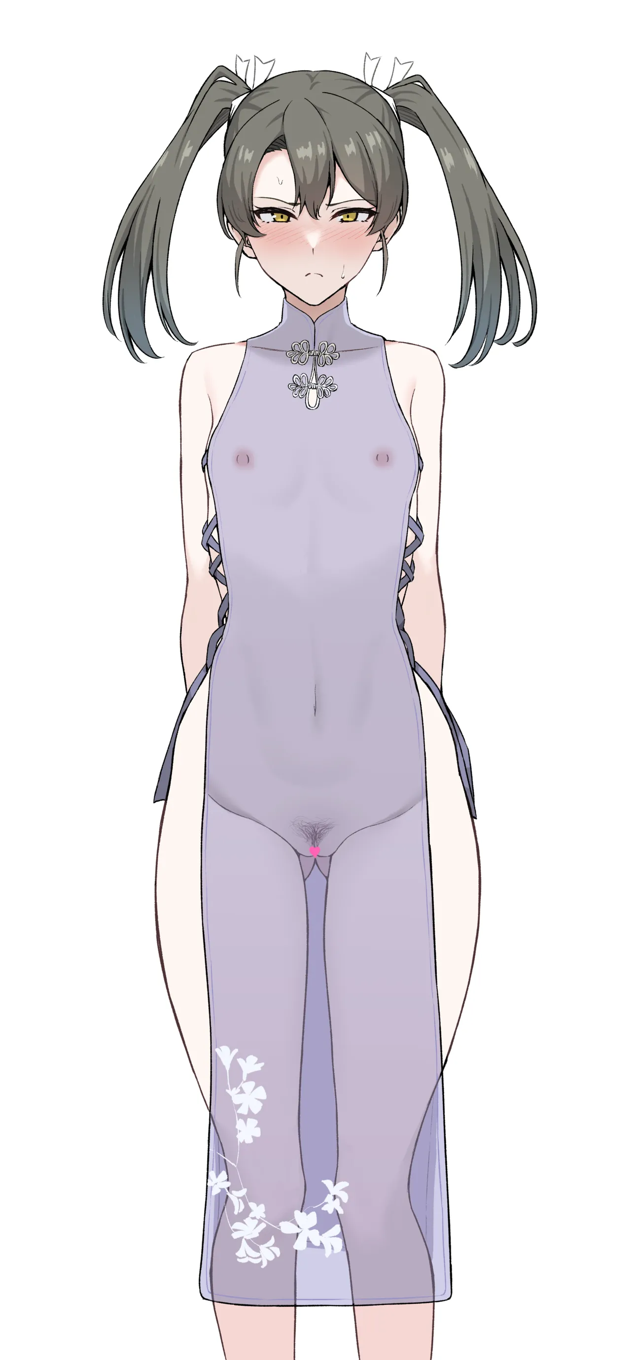 スケスケえろチャイナドレス瑞鶴 page 2 full