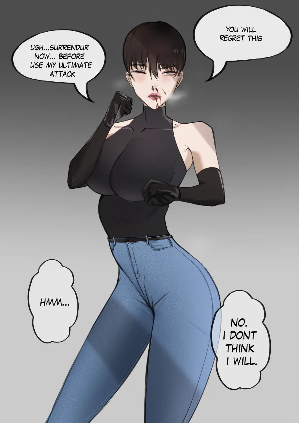 The Tragic Defeat Of Hades page 5 full
