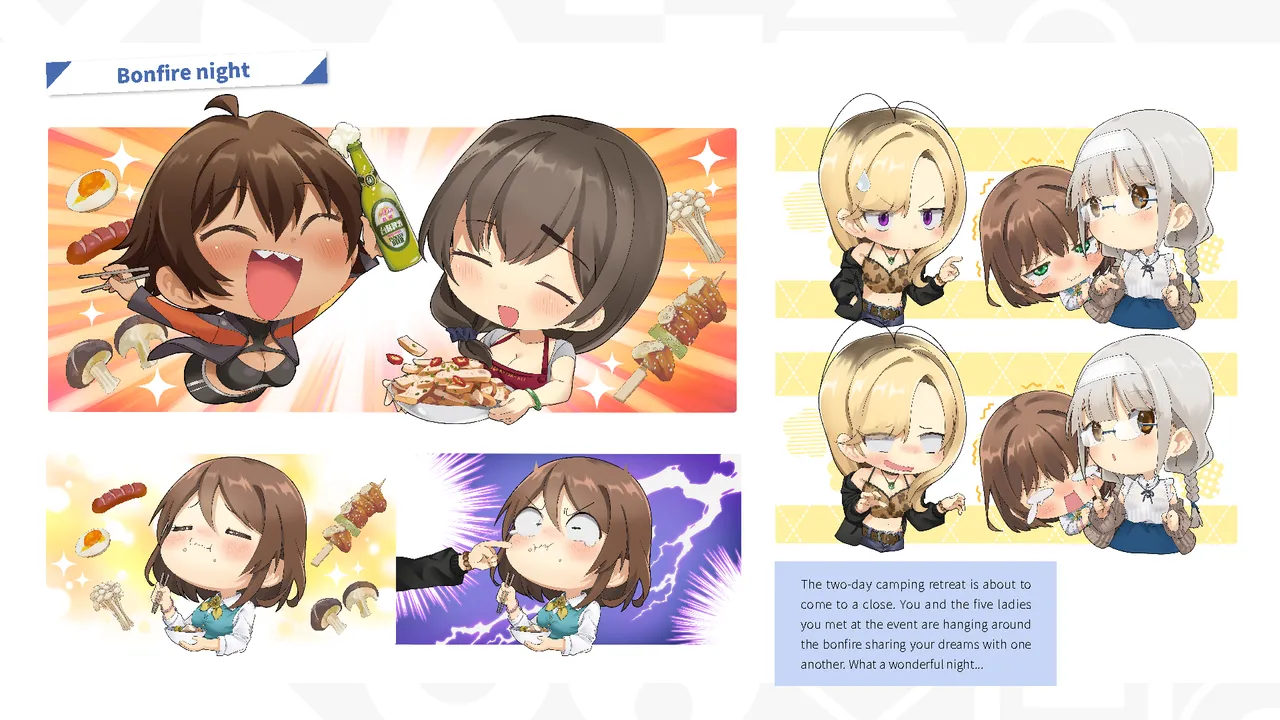 Taiwan Love Story⁵ Artbook page 8 full