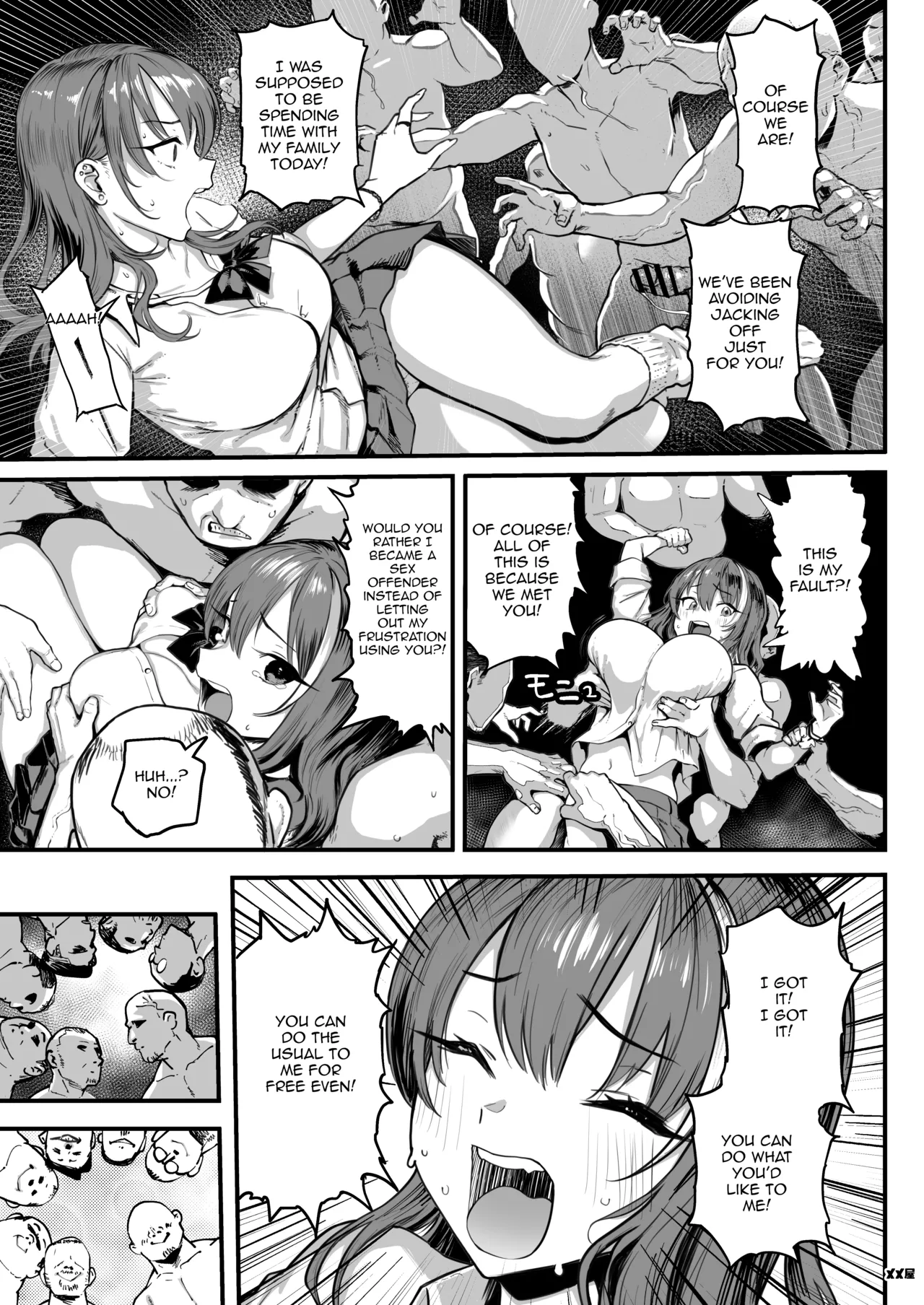Okane Daisuki 1.5 | I Love Money 1.5 page 9 full