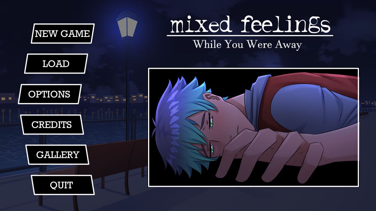 Mixed Feelings: While You Were Away page 2 full