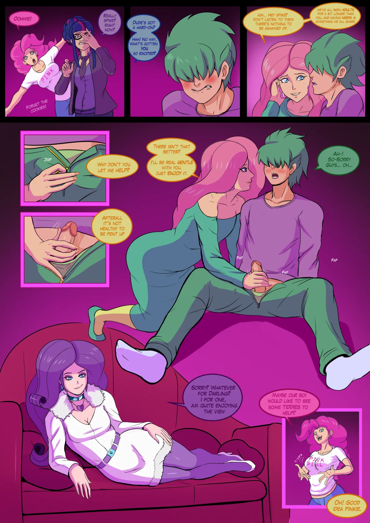 Pink World page 5 full