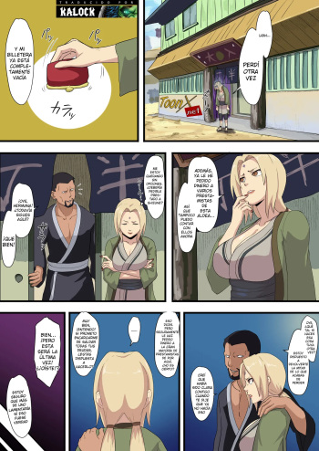 Tsunade Shakkin cover