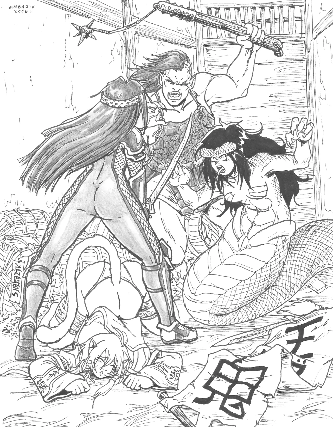Artist - Shabazik page 9 full