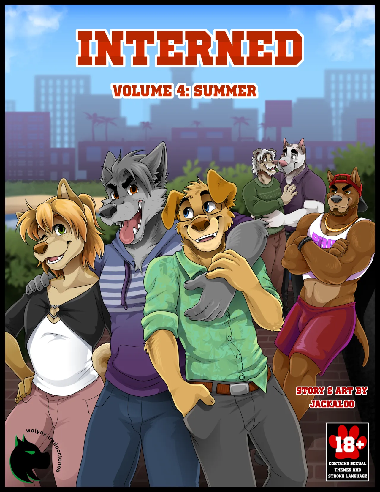 The Internship Vol. 4 page 1 full