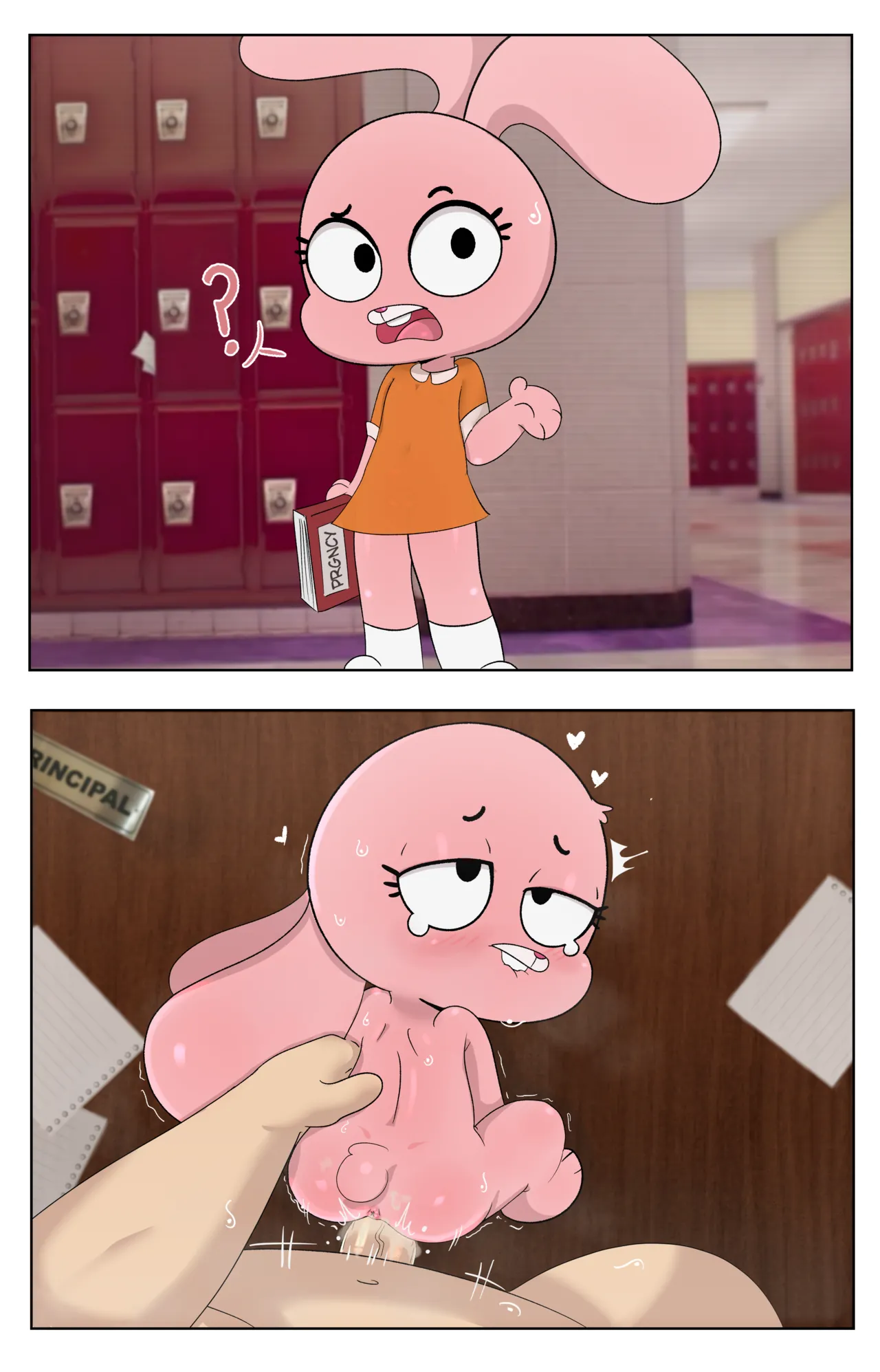 Anais Mini-Comic page 1 full