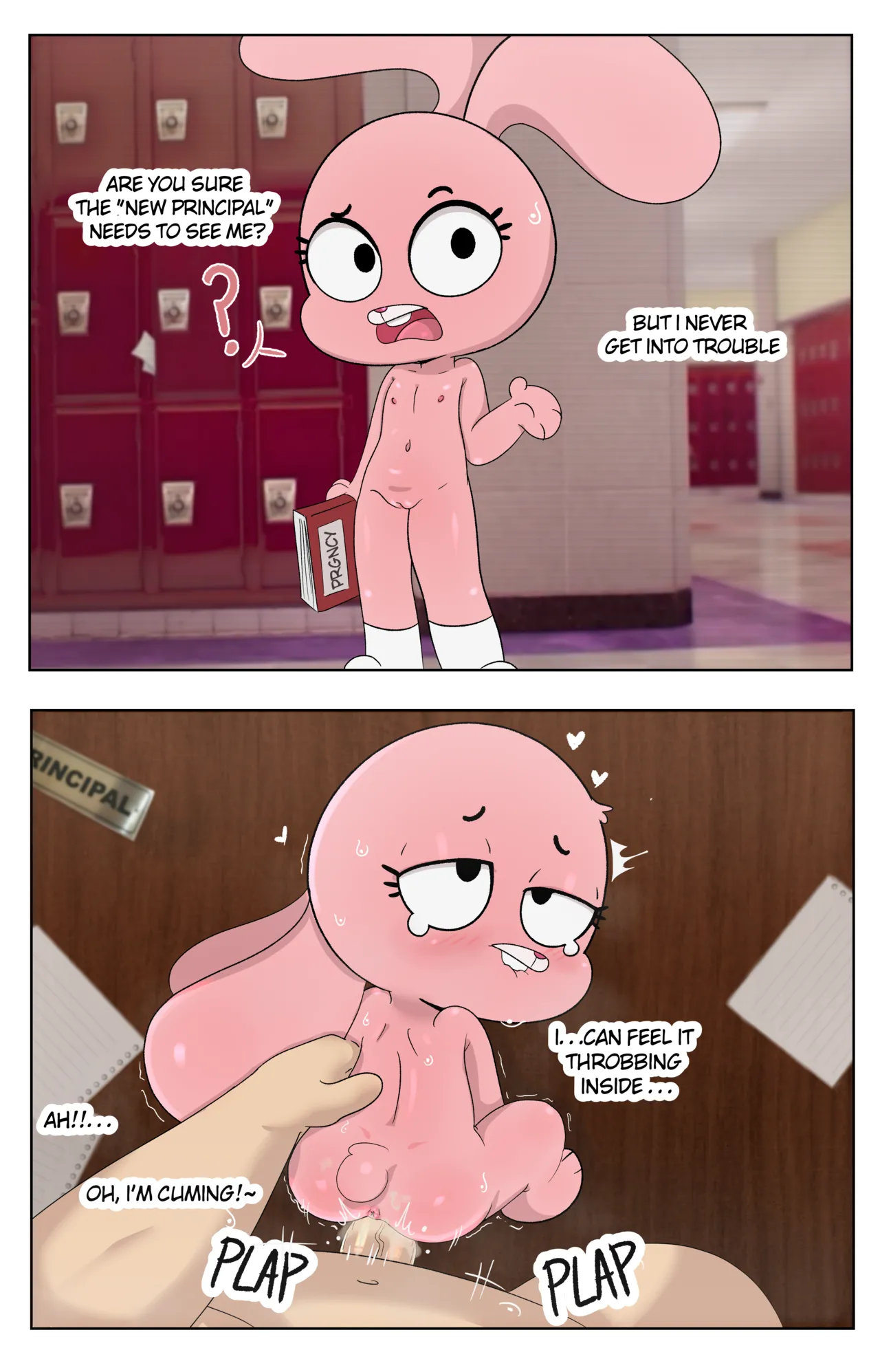 Anais Mini-Comic page 4 full