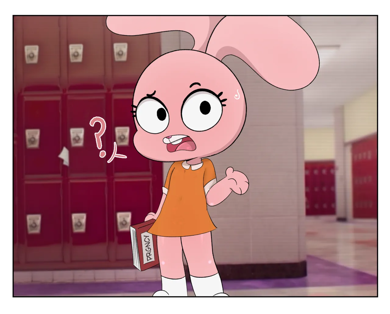 Anais Mini-Comic page 5 full