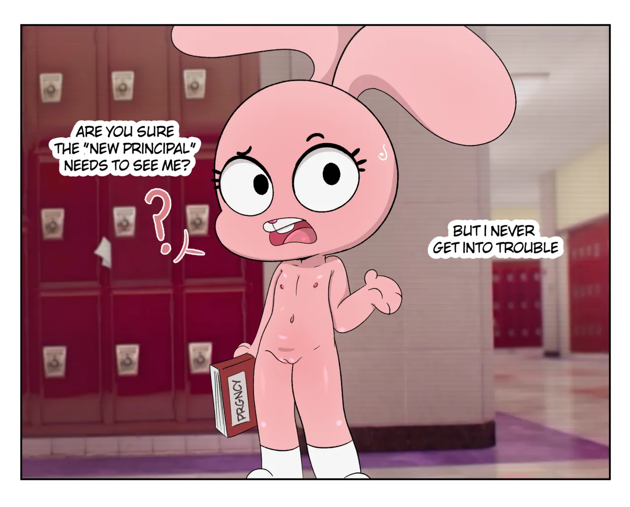 Anais Mini-Comic page 8 full