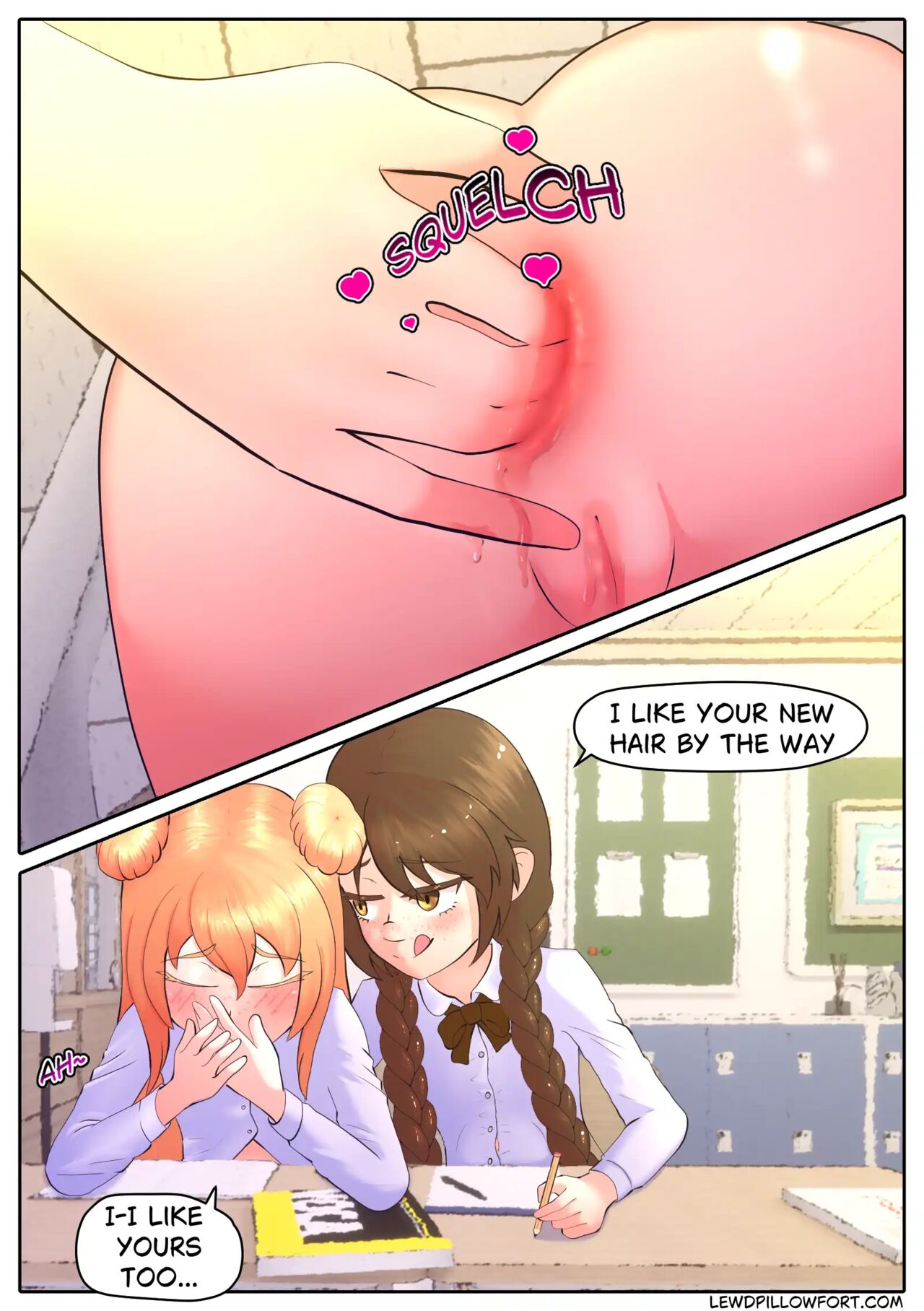 Marie's Training Part 3 page 5 full