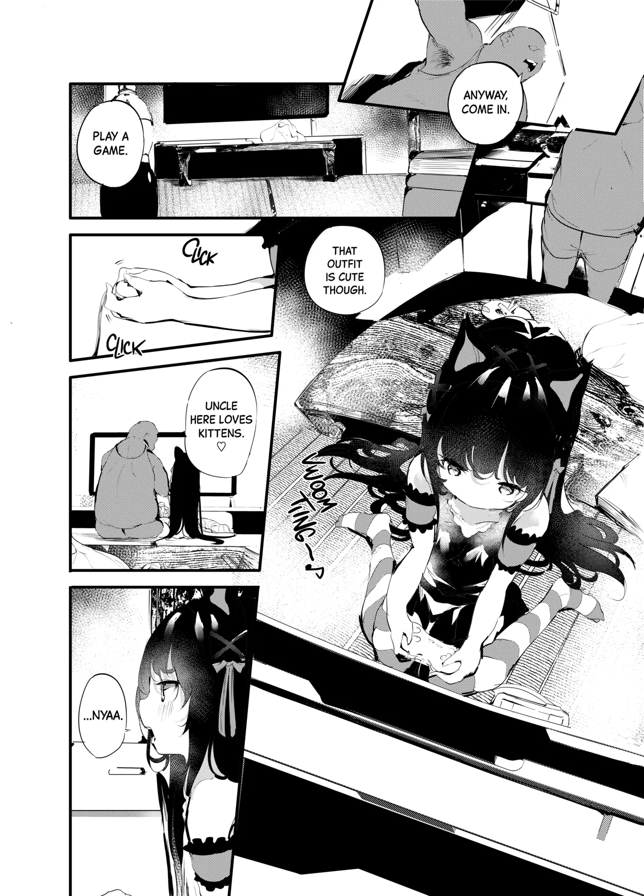 Watashi to Oji-san no Nakayoshi | Being "Good Friends" with Uncle page 4 full